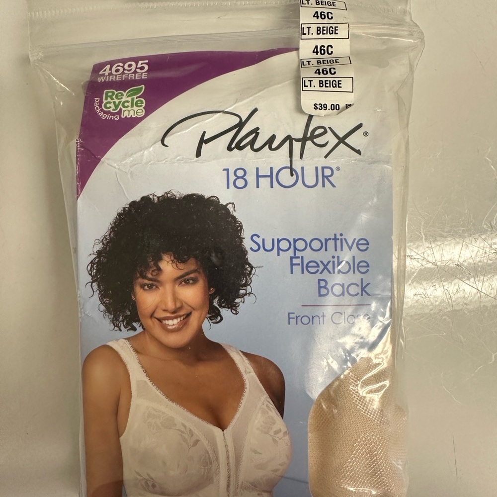 Playtex 18 Hour Bra in Beige-New in packaging